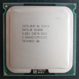 Intel Xeon E5440 2.83 GHz/12Mb/1333 (SLBBJ) s771